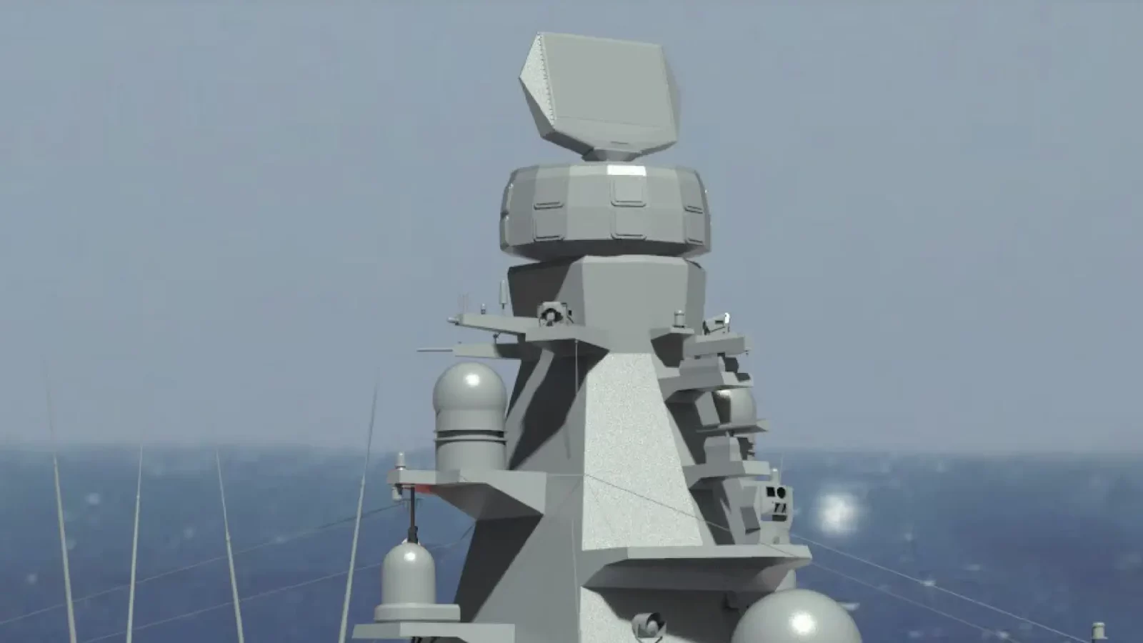 ASELSAN CENK AESA Boyutlu Arama Radarı