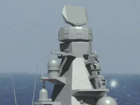 ASELSAN CENK AESA Boyutlu Arama Radarı