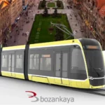 Bozankaya Romanya Tramvay İhracatı