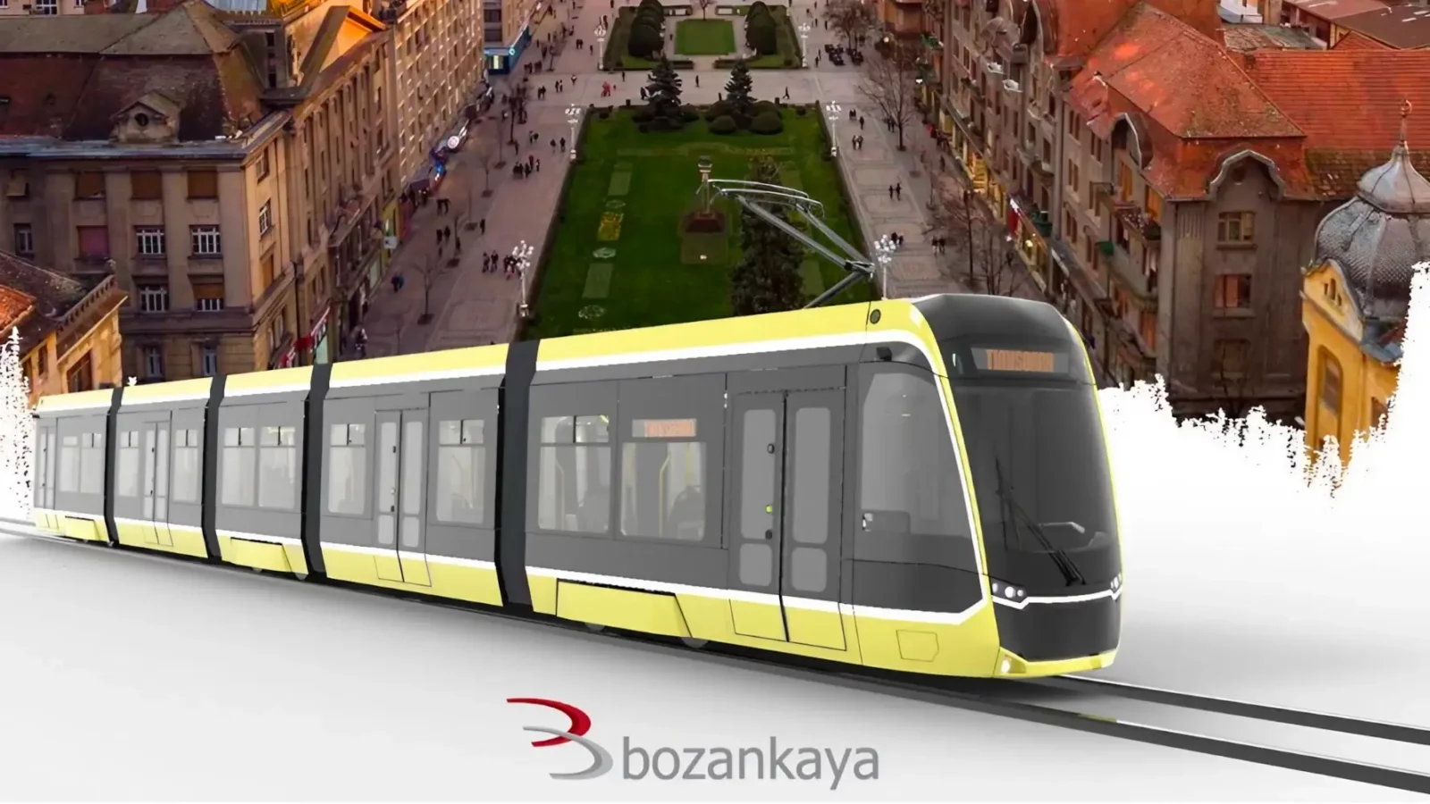 Bozankaya Romanya Tramvay İhracatı