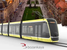 Bozankaya Romanya Tramvay İhracatı