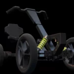 Geno, elektrikli çocuk bisikleti