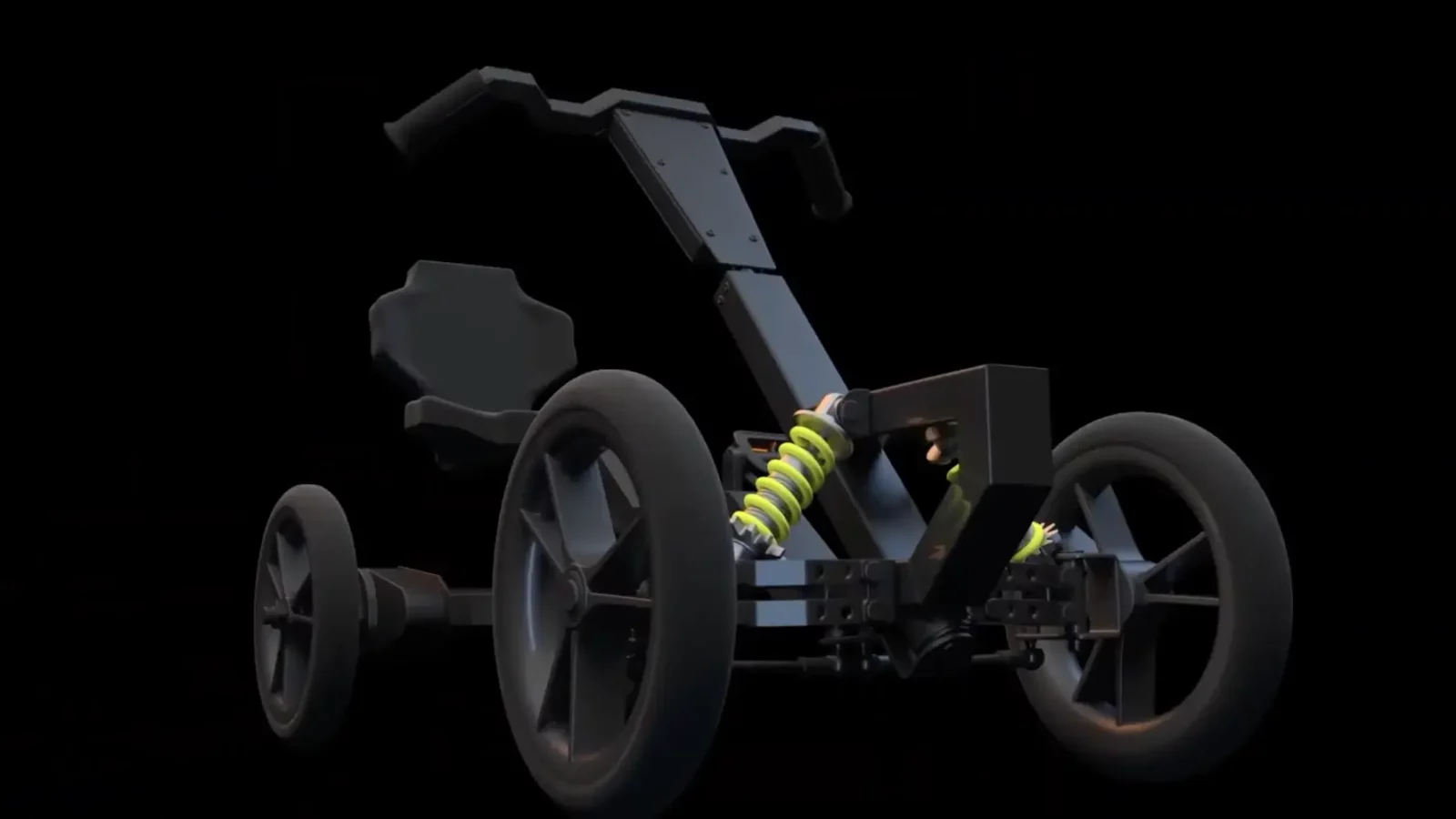 Geno, elektrikli çocuk bisikleti