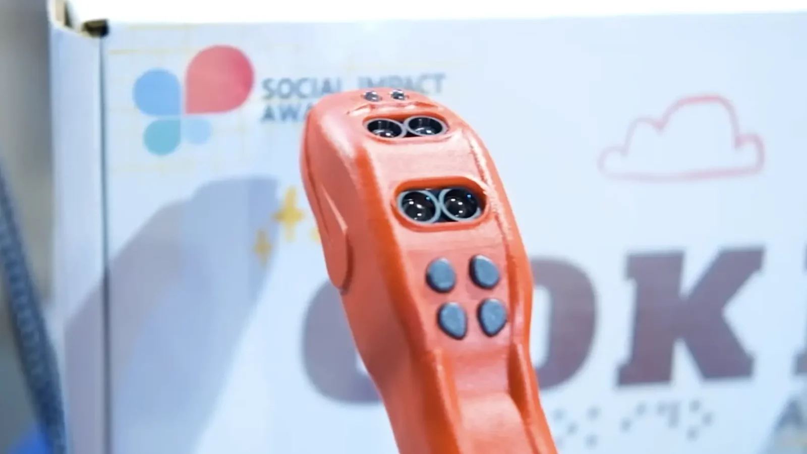 Gokido, Akıllı Baston