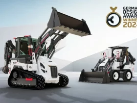 HİDROMEK K4 German Design Award 2024
