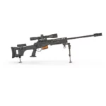 MKE Bora-12 Keskin Nişancı Tüfeği