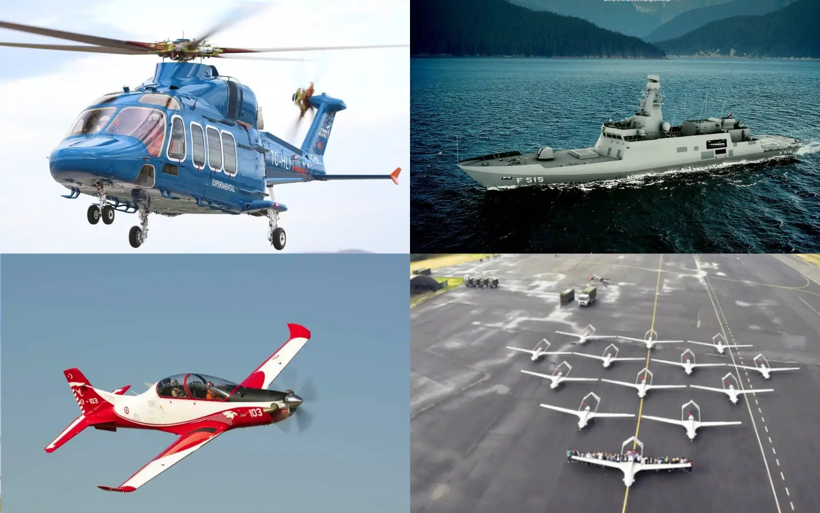 Savunma Sanayi, Gökbey, Hürkuş, Milgem, SİHA