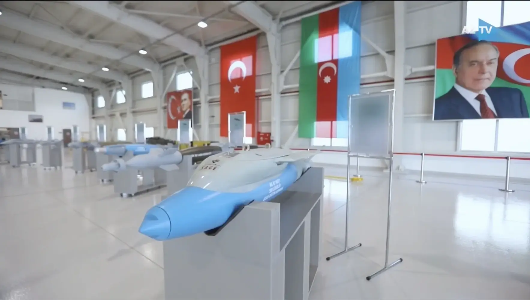 AKINCI SİHA, Azerbaycan , Mühimmatlar