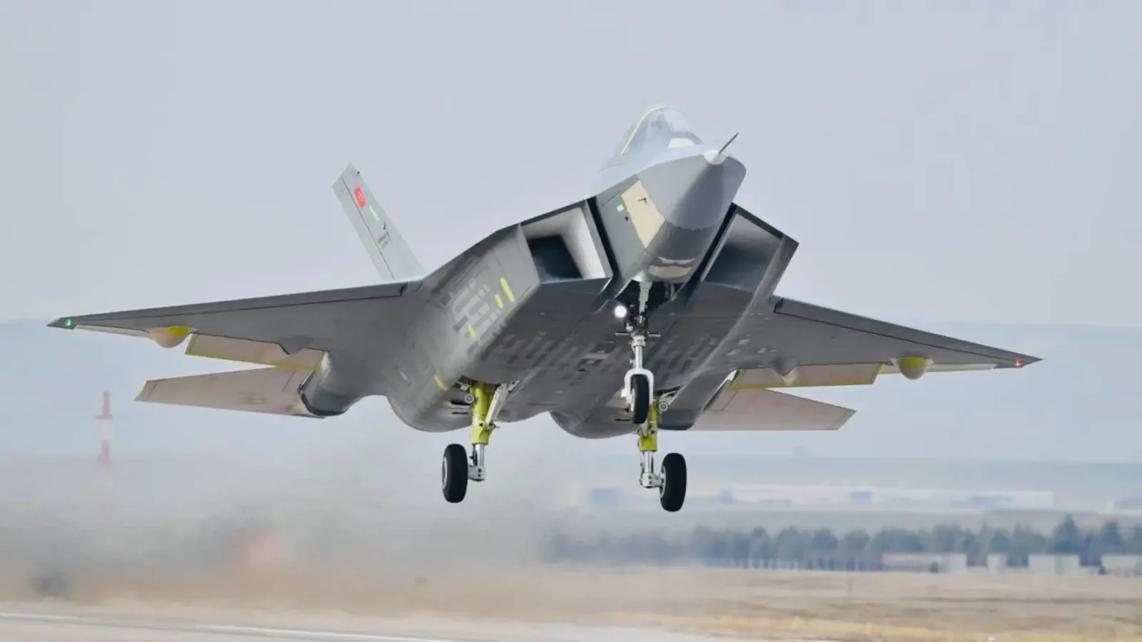 Milli Muharip Uçak KAAN, İlk Uçuş