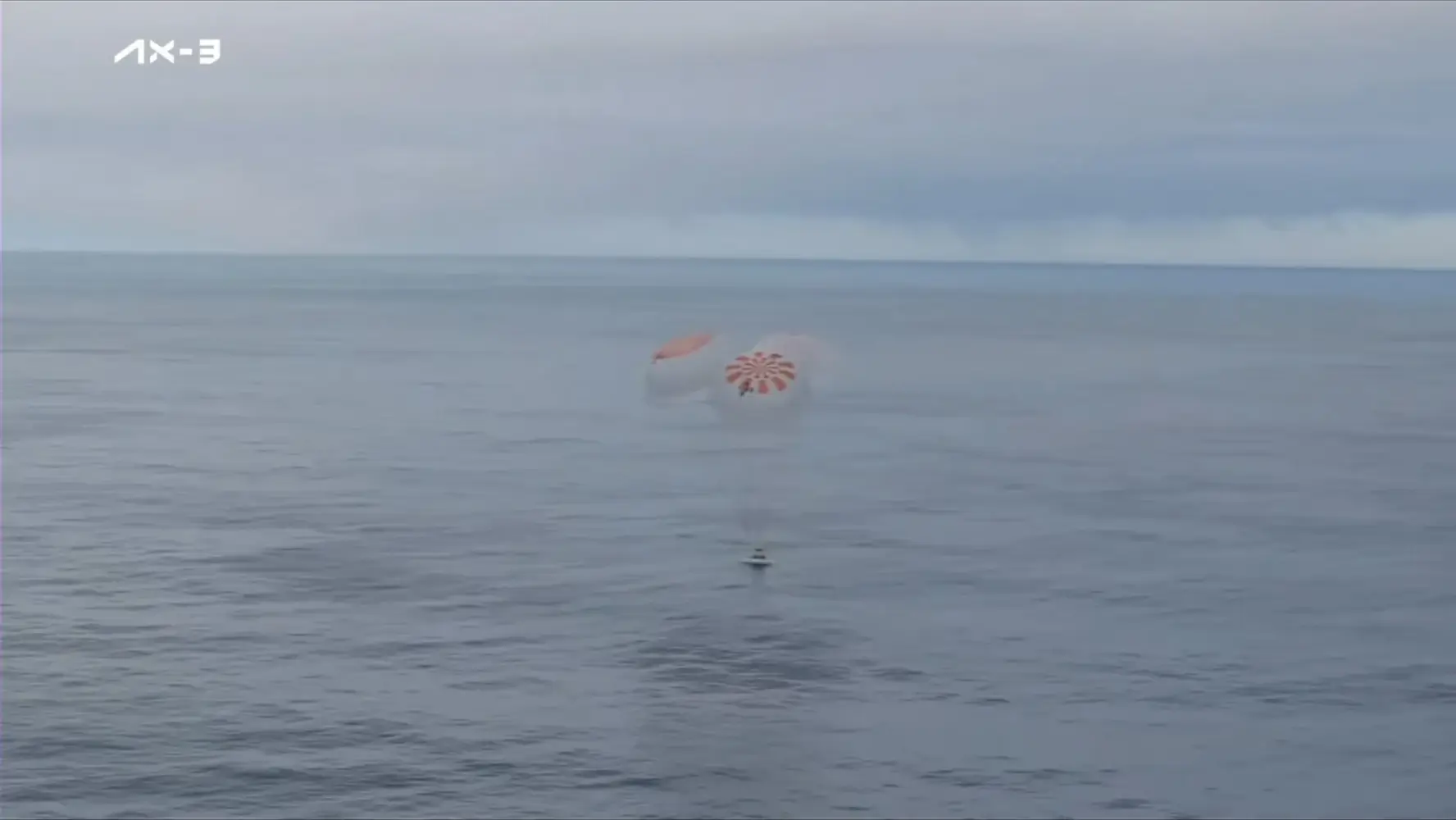 SapceX Dragon Kapsülü AX-3 Dünyaya İniş, Alper Gezeravı