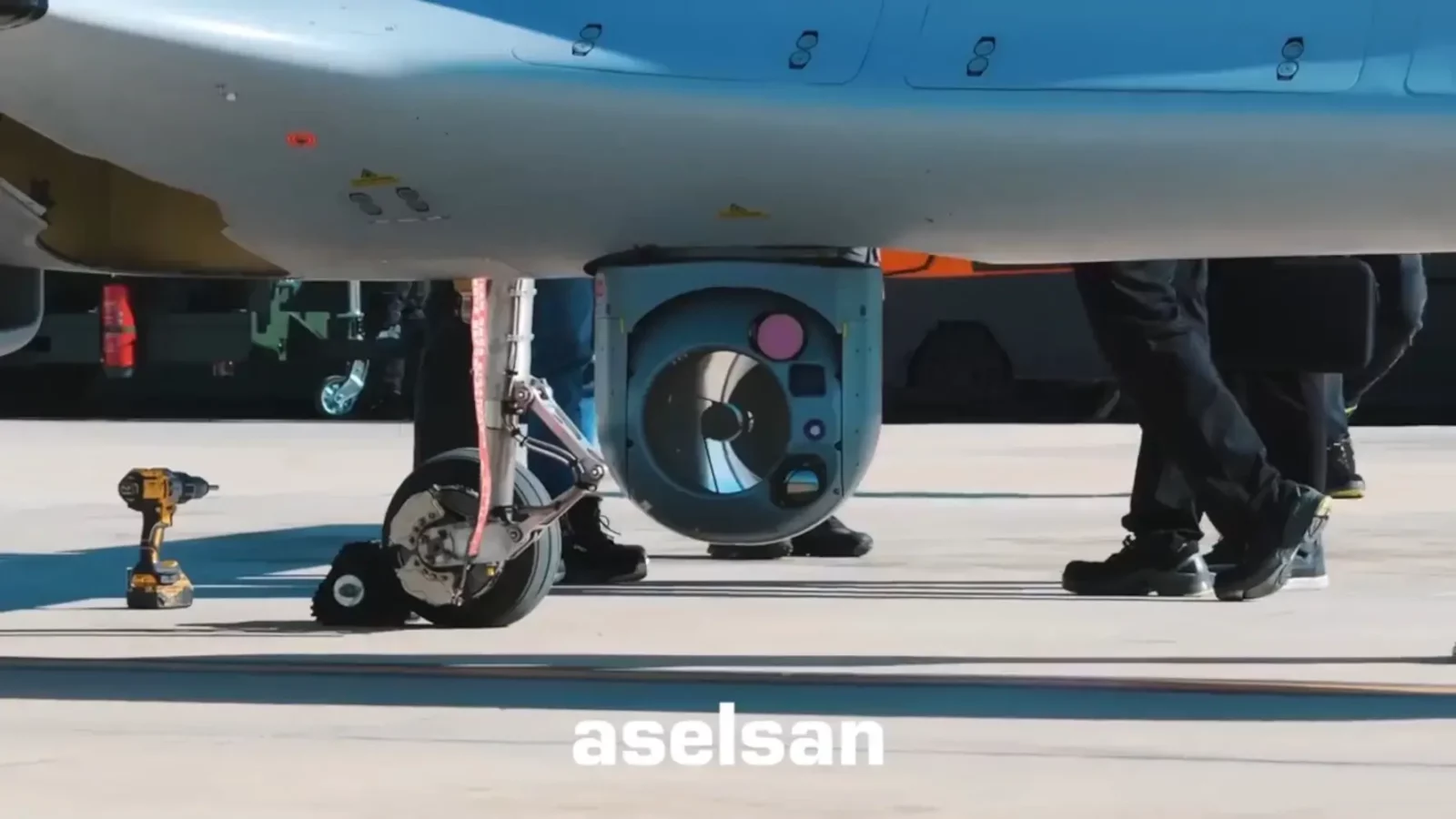 ASELFLIR-500, Bayraktar TB3