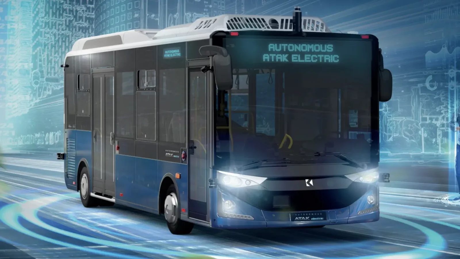 KARSAN - Otonom e-ATAK Elektrikli