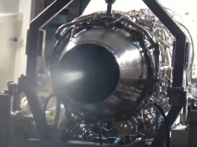 TEİ Turbofan TF-6000 İlk Çalıştırma