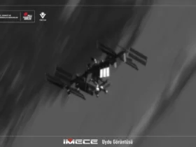 Tübitak Uzay İMECE uydusu ISS görüntüleme görevi