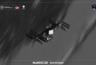Tübitak Uzay İMECE uydusu ISS görüntüleme görevi
