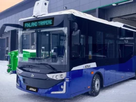 Karsan Otonom e-ATAK Finlandiya, Tampere