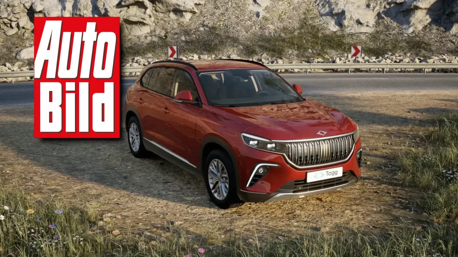 Togg T10X - AUTO BILD İnceleme