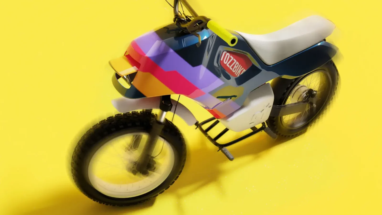 TOZZBIKE, Joyce'90 Elektrikli Motosiklet