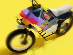 TOZZBIKE, Joyce'90 Elektrikli Motosiklet