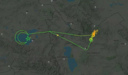 AKINCI İHA Ayyıldız Çizerek Yurda Döndü