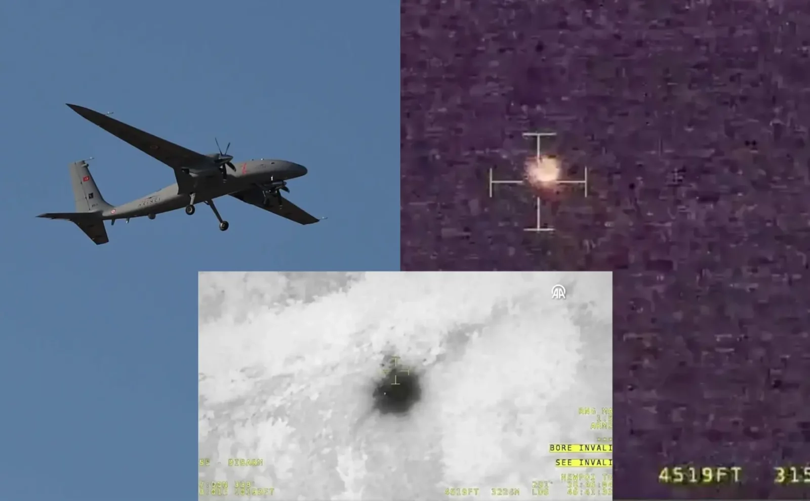 AKINCI İHA, İran, Reisi Kaza