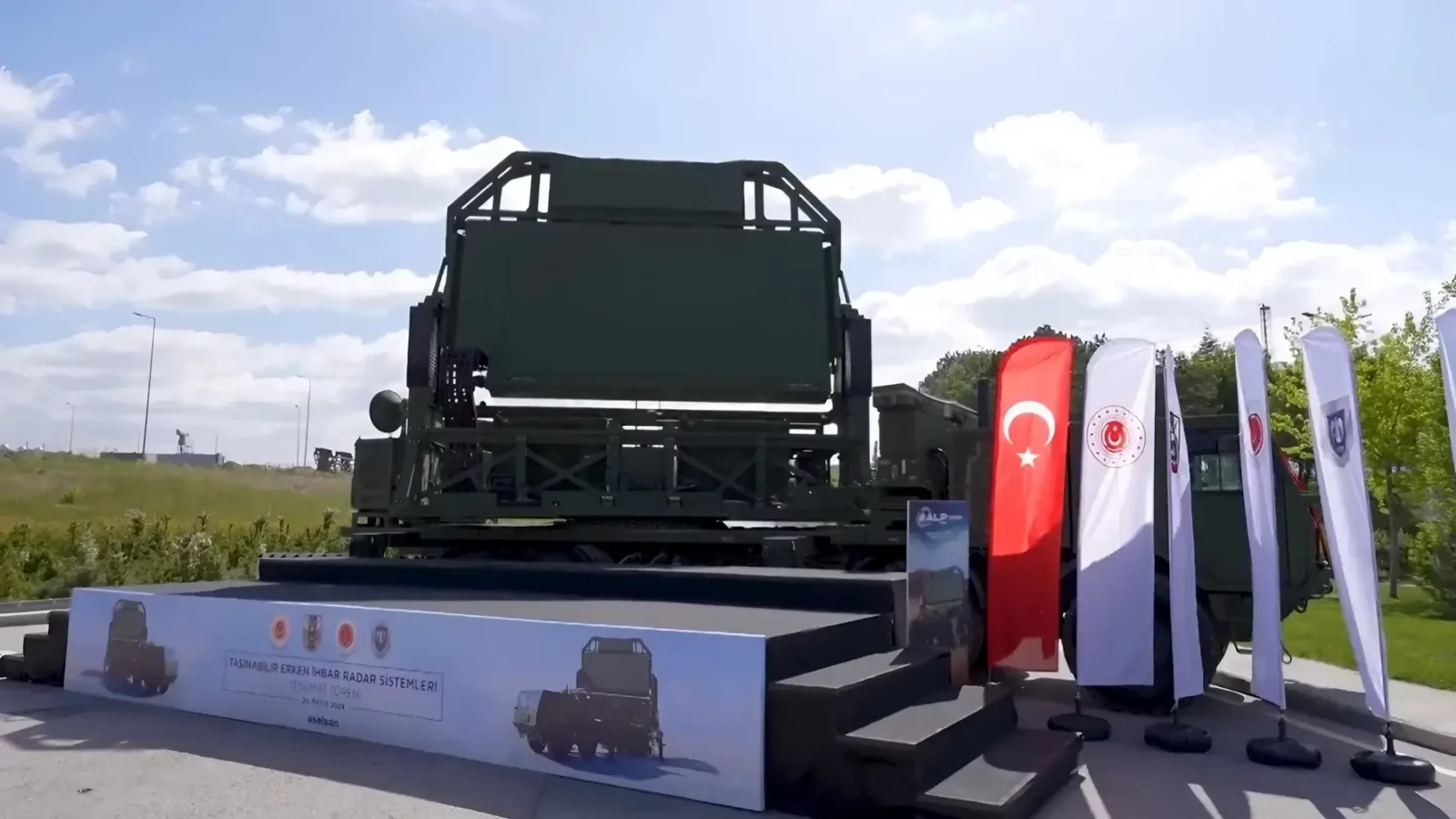 ASELSAN Erken İhbar Radar Sistemi ALP-300G