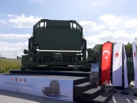 ASELSAN Erken İhbar Radar Sistemi ALP-300G