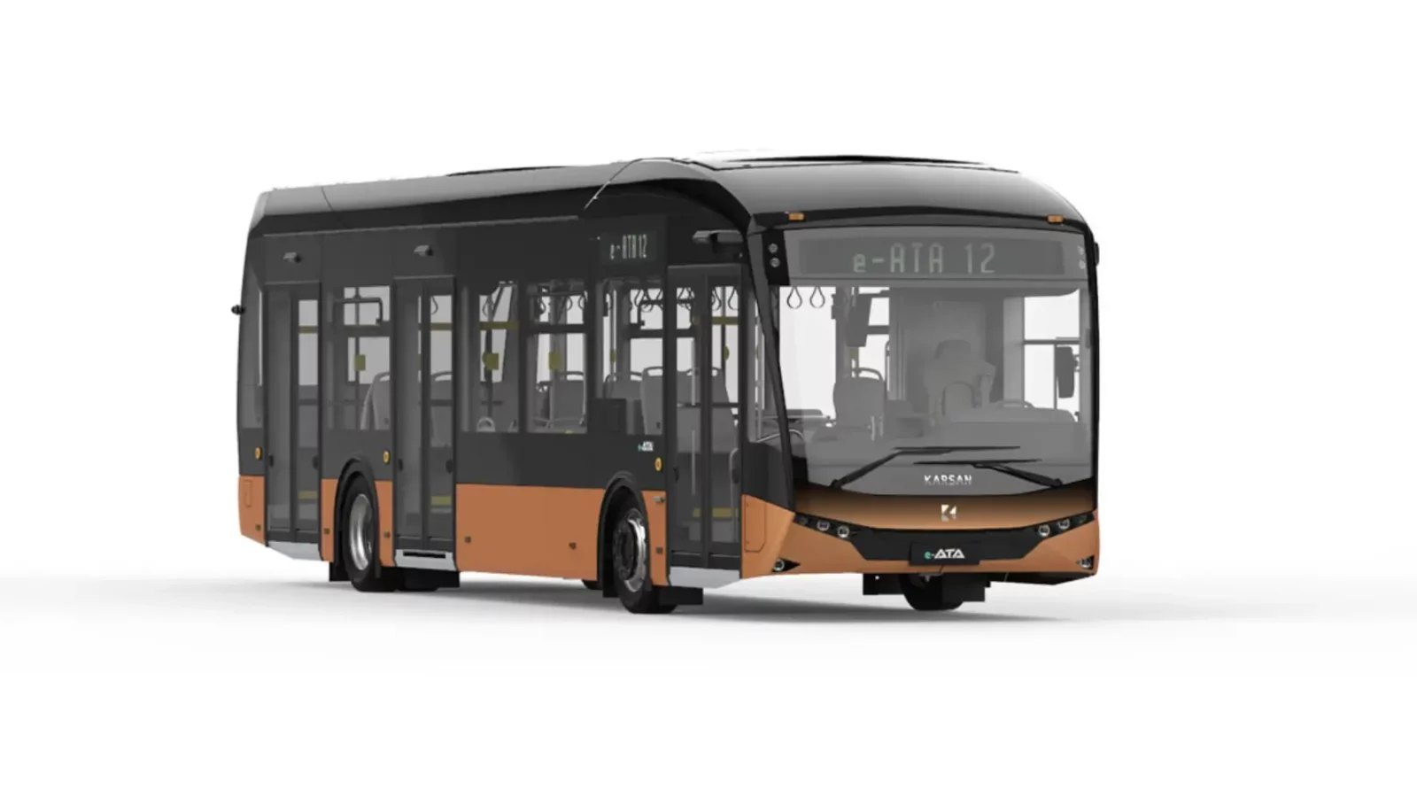 Karsan e-ATA 12m Yüzde 100 Elektrikli Otobüs