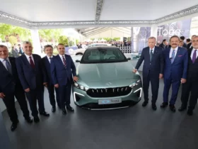 Togg T10F, TOBB, Cumhur Başkanı Erdoğan