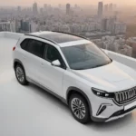 TOGG T10X Avrupa Şehir Arkaplanı