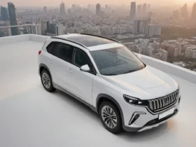 TOGG T10X Avrupa Şehir Arkaplanı