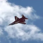 TUSAŞ, Hürjet, 19 Mayıs, Samsun Gösteri Uçuşu