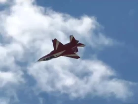 TUSAŞ, Hürjet, 19 Mayıs, Samsun Gösteri Uçuşu