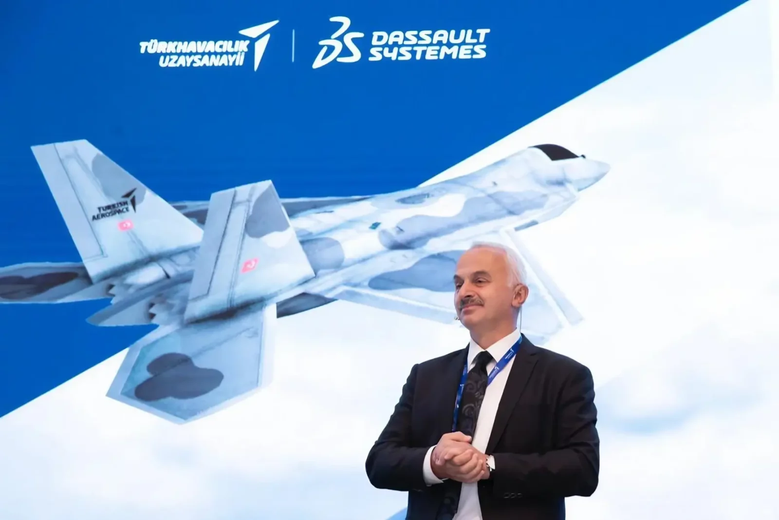 TUSAŞ Genel Müdürü Temel Kotil, KAAN