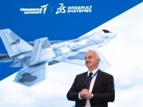 TUSAŞ Genel Müdürü Temel Kotil, KAAN