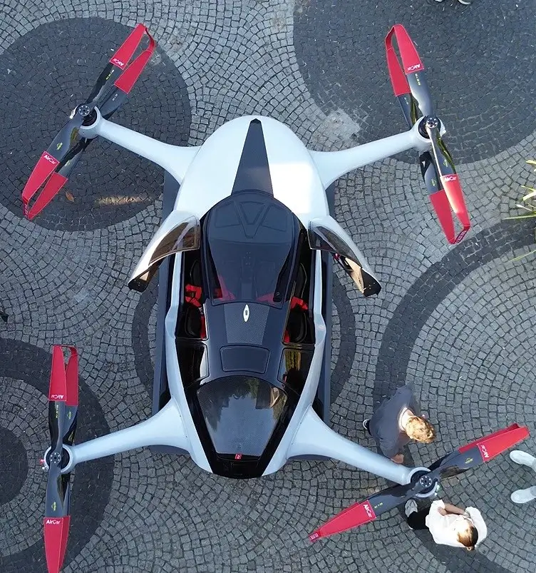 AirCar Fotoğraf Üst