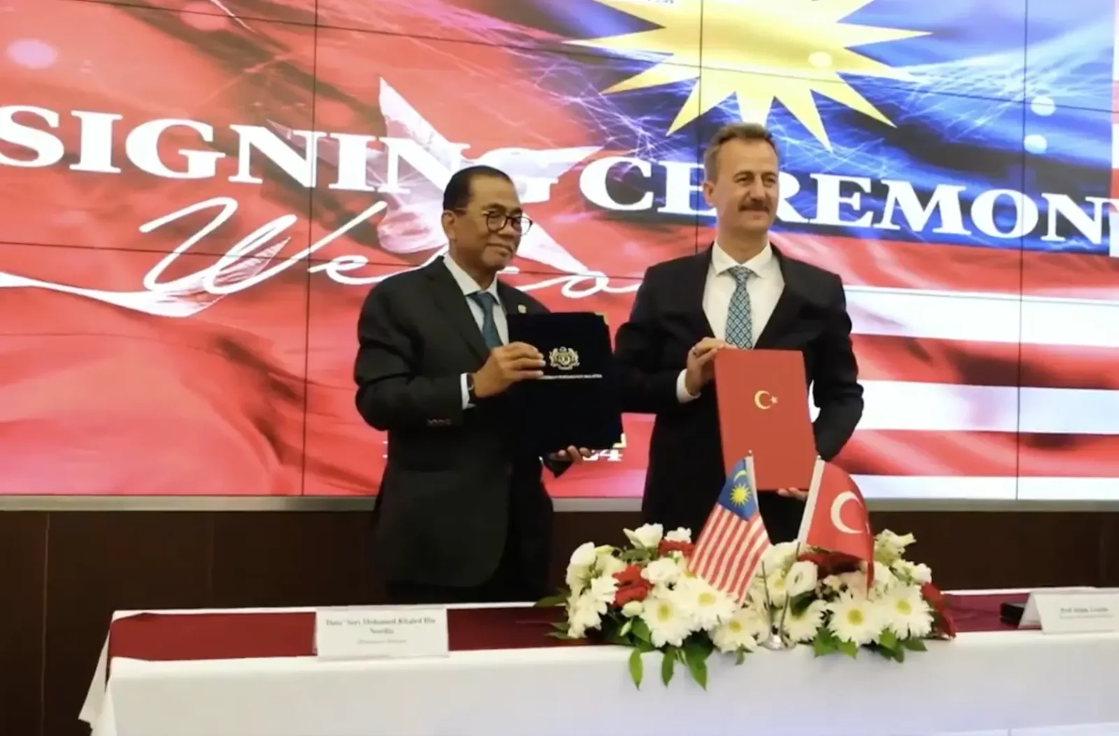 Türkiye - Malezya, G2G, Gemi İnşaası