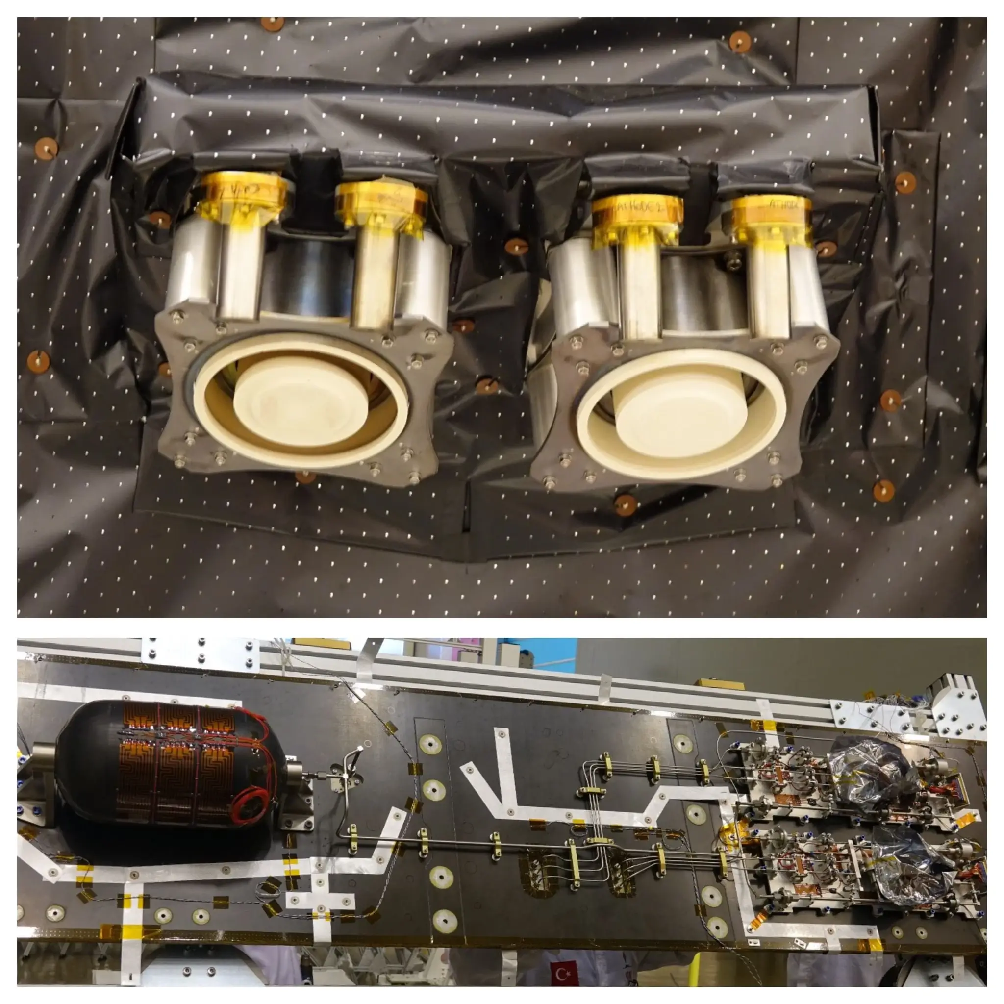 Türksat 6A Elektrik İtki Sistemi