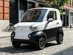 Electric Urban Compact Vehicle