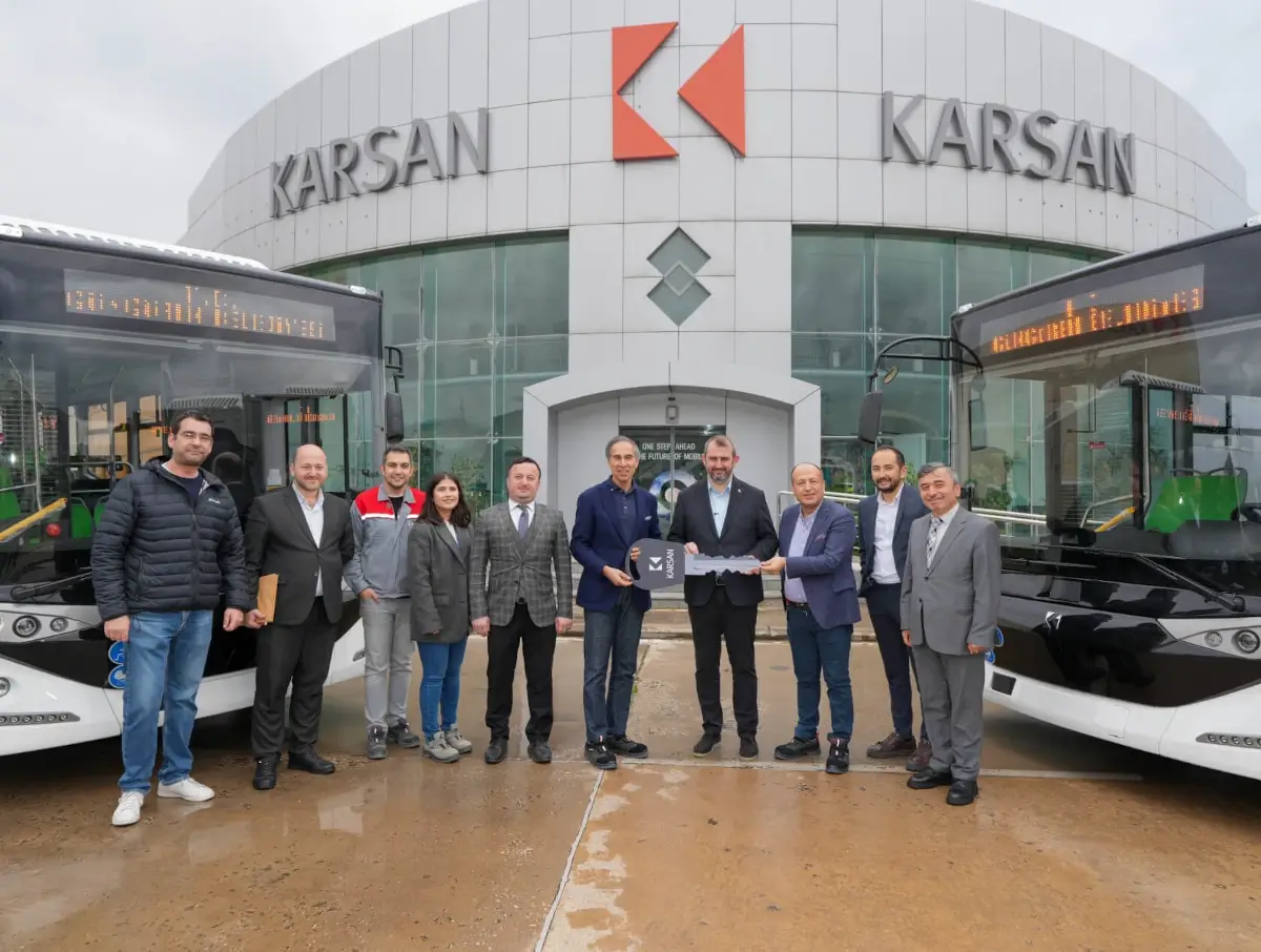 KARSAN, Elektrikli Otobüs, İstanbul