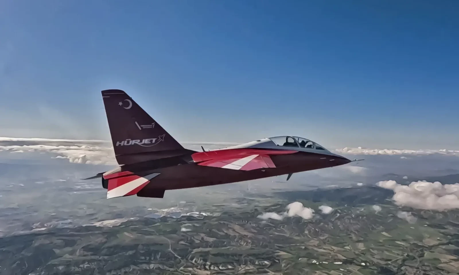 HÜRJET - İspanya Yolcusu