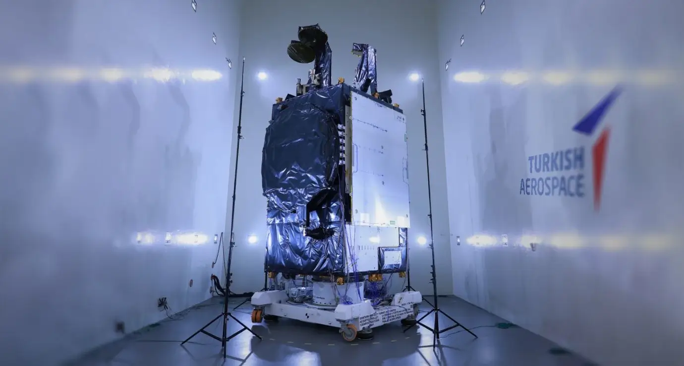 Türksat 6A Tusaş Test