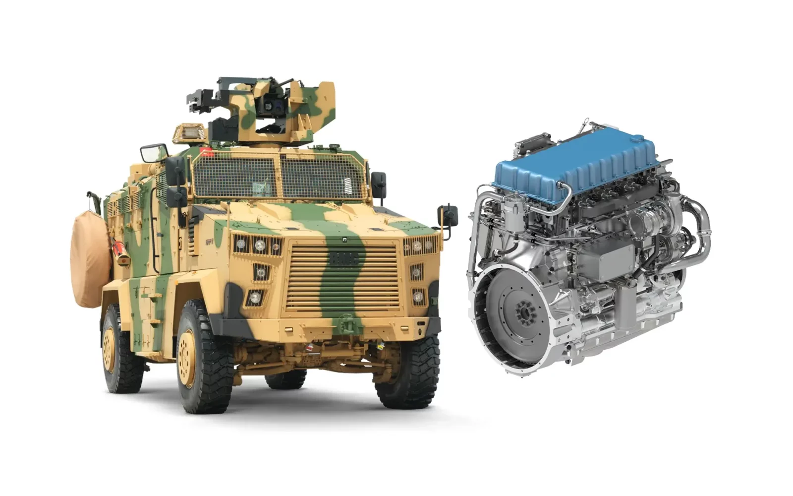 Kirpi 2 ve TUNA Motoru