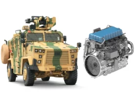 Kirpi 2 ve TUNA Motoru