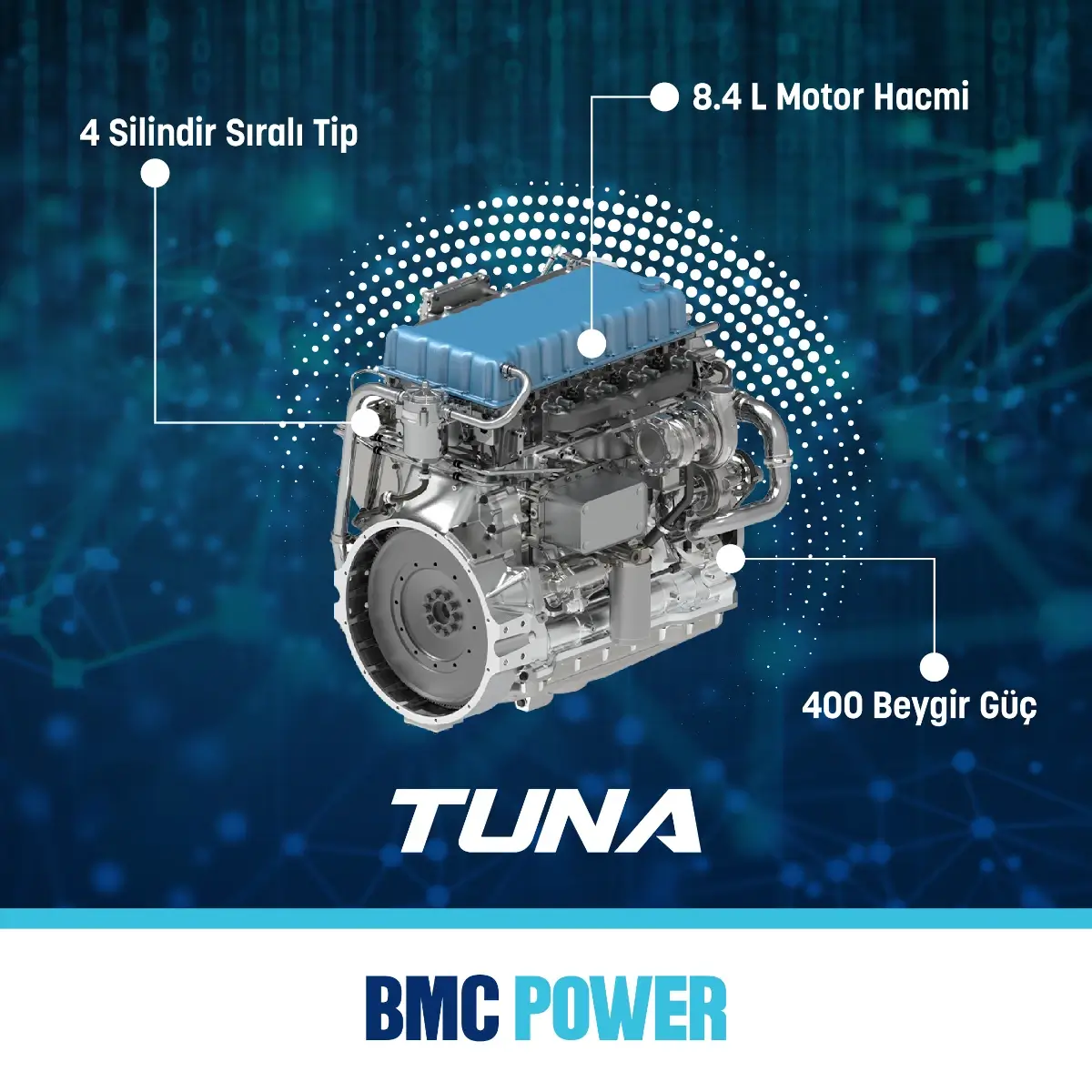 BMC POWER - TUNA Motoru