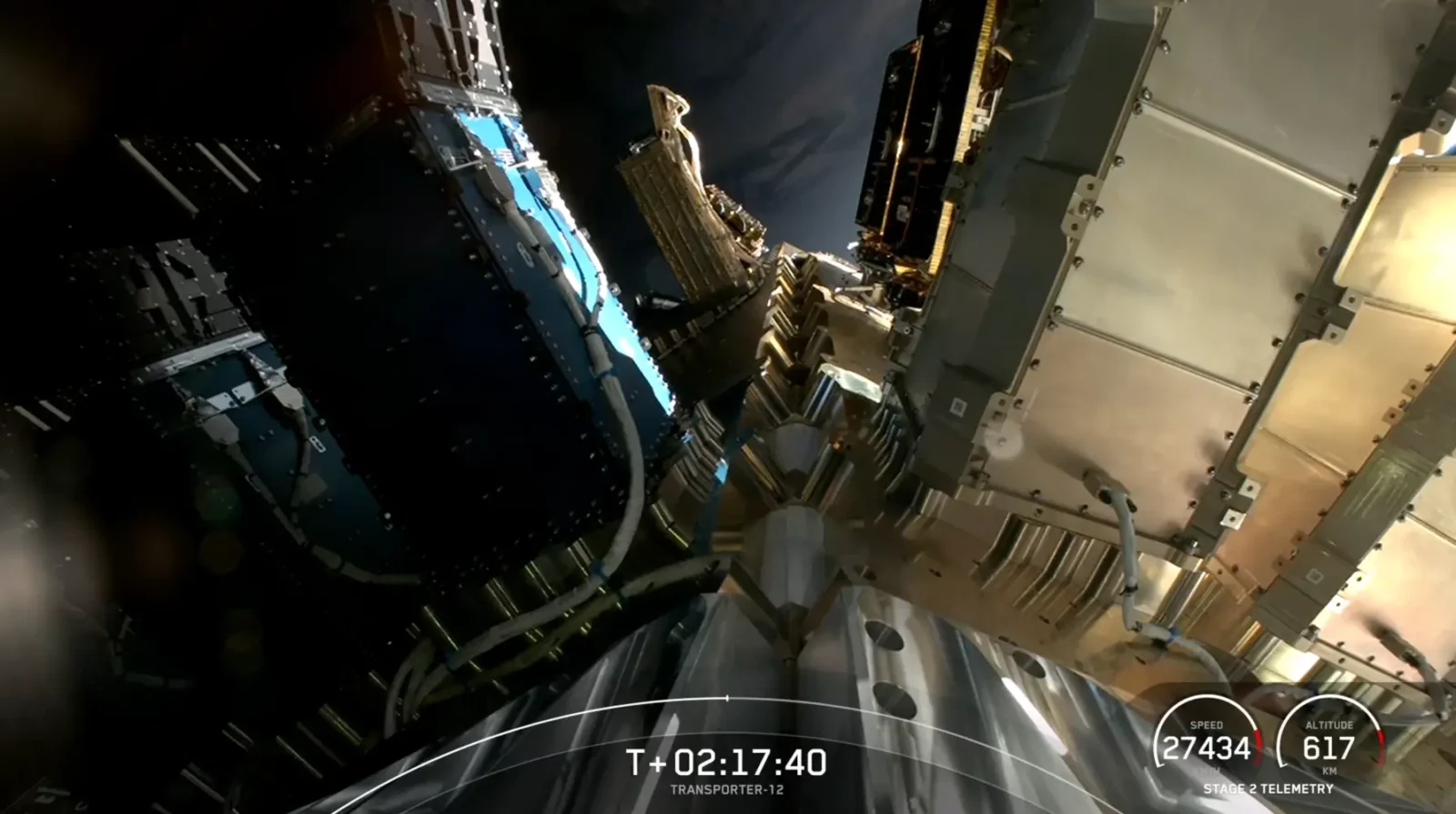 FERGANİ UZAY - FGN-100-D1 - SpaceX, Fırlatma