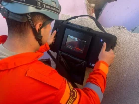 STM, duvar arkası radar