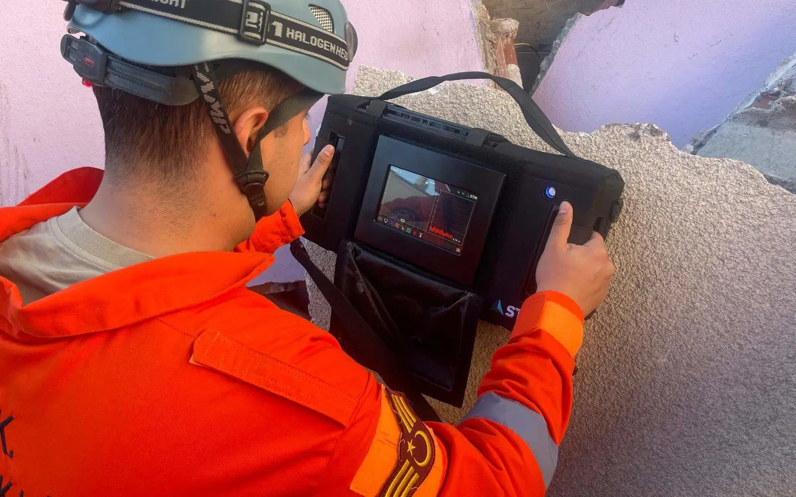 STM, duvar arkası radar