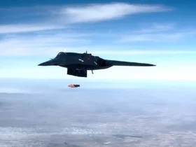 TUSAŞ, ANKA 3, Gövde İçi Mühimmat Atışı