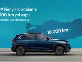 Togg T10X Kullanın İstatistikleri